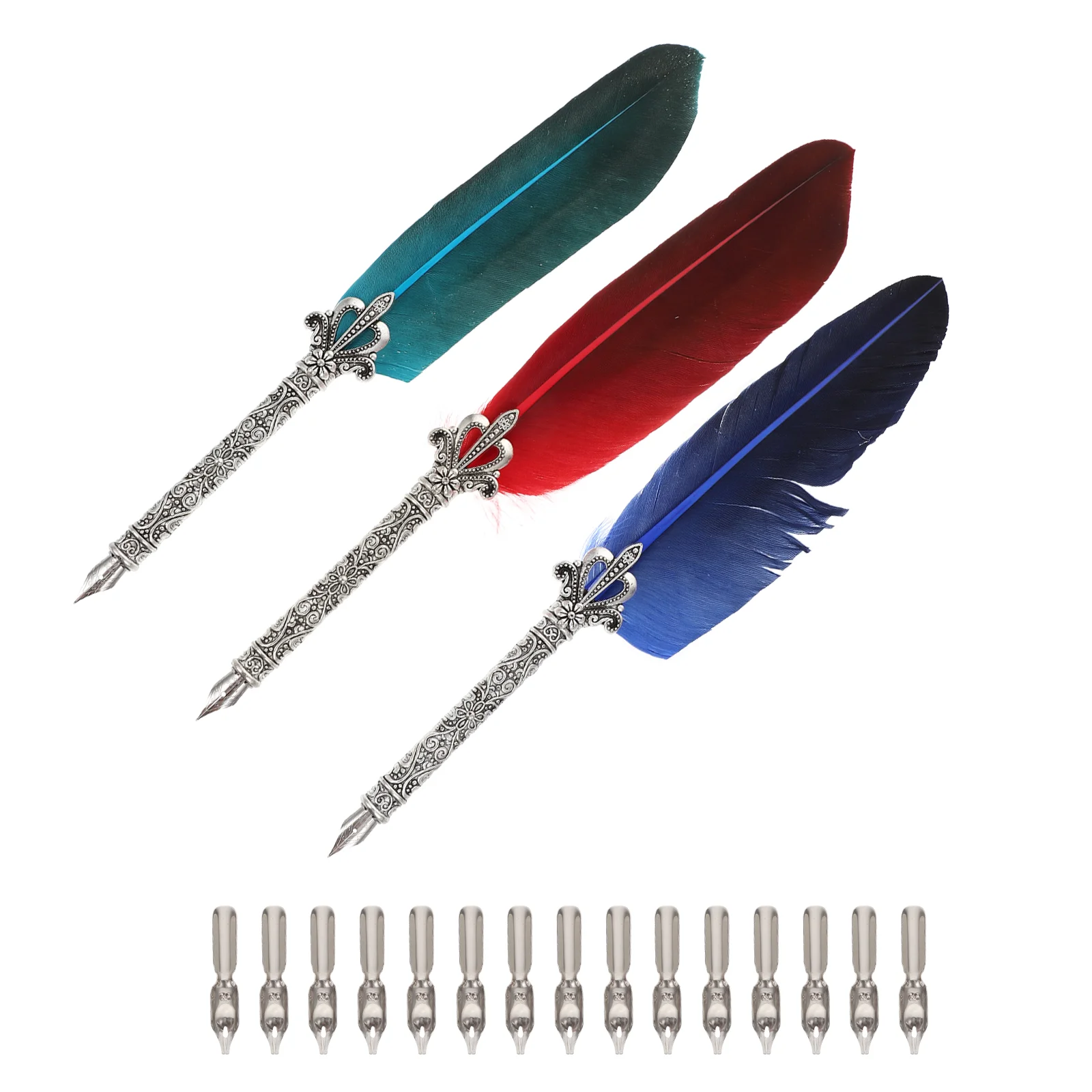 

1 Set of Portable Calligraphy Dip Pen Calligraphy Writing Fountain Pens Writing Tools