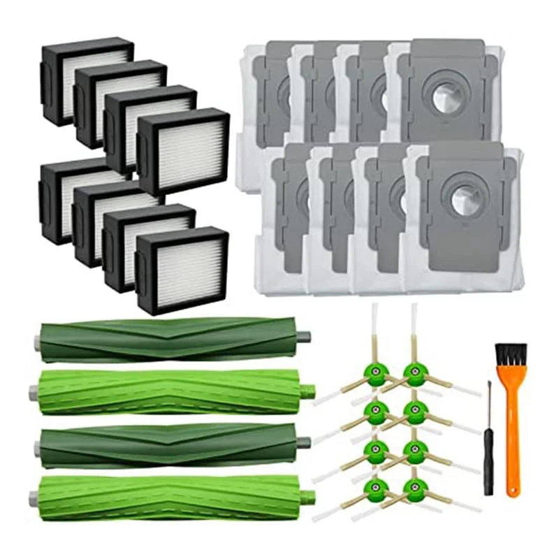 

Replacement Parts Accessories for IRobot Roomba I3 I3+ I4 I6 I6+ I7 I7+ I8 I8+/Plus E5 E6 E7 I E J Series