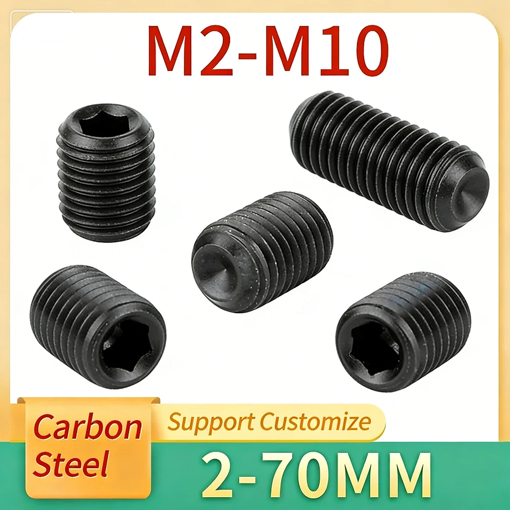 

Набор винтов M2-M10 из углеродистой стали 12.9