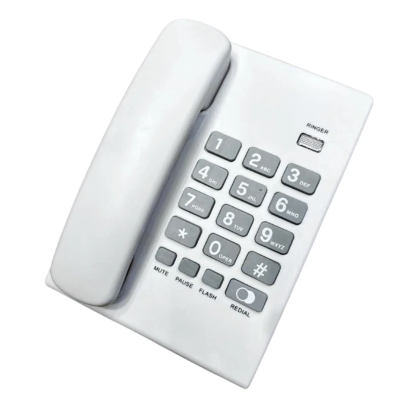

Emegency Telephone Elderly Big Button Integrated Telephone for Home Office R2LB