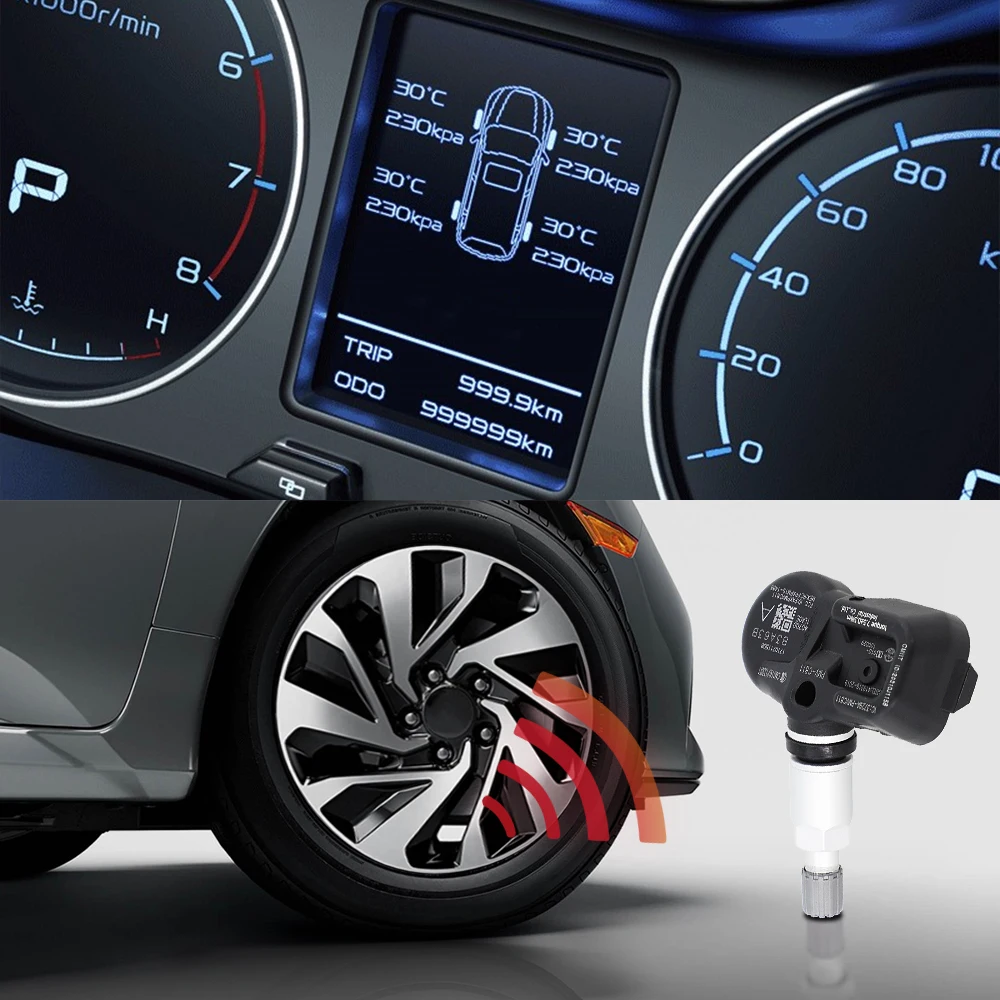 Фото Датчик давления в шинах PMV-C811 для Infiniti EX35 FX37 FX50 M56 Q40 QX70 NISSAN 370Z LEAF TPMS 315 МГц 40700-1LA0E 40700-1LA0C №5