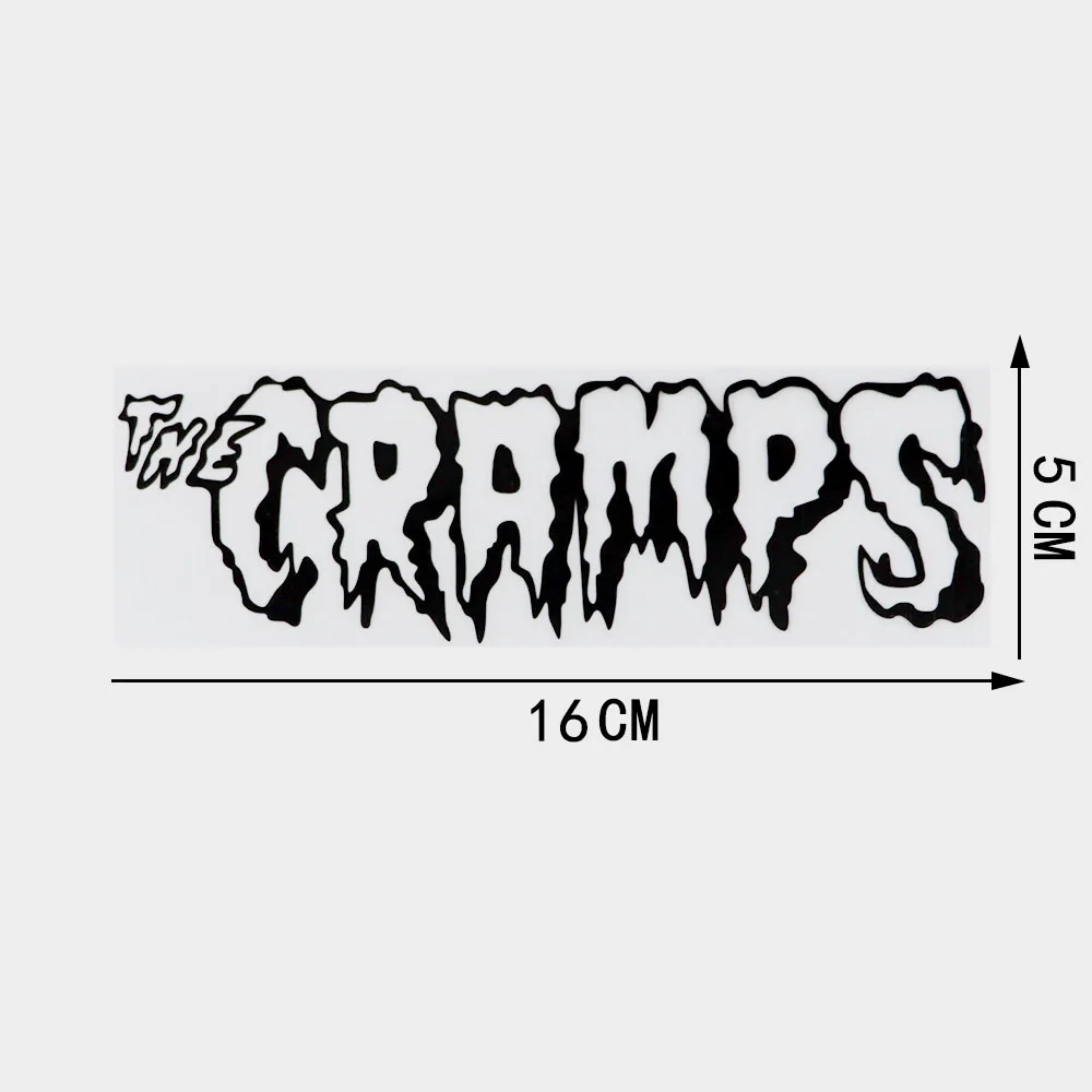 16x5 см интересные судороги, виниловые автомобильные наклейки, украшение для стайлинга автомобиля, виниловые водонепроницаемые наклейки