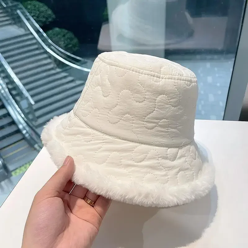 

Зимняя модная шапка для спорта на открытом воздухе, шапка для отдыха, плюшевая забавная шапка для покупок, женская шапка для гольфа