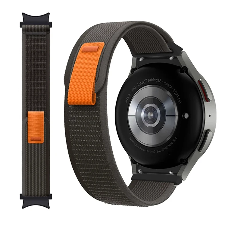 

Strap For Samsung Galaxy Watch 5 Pro 45mm 5/4 44mm 40mm 20mm sport Trail Loop bracelet Galaxy Watch 4 Classic 46mm 42mm band