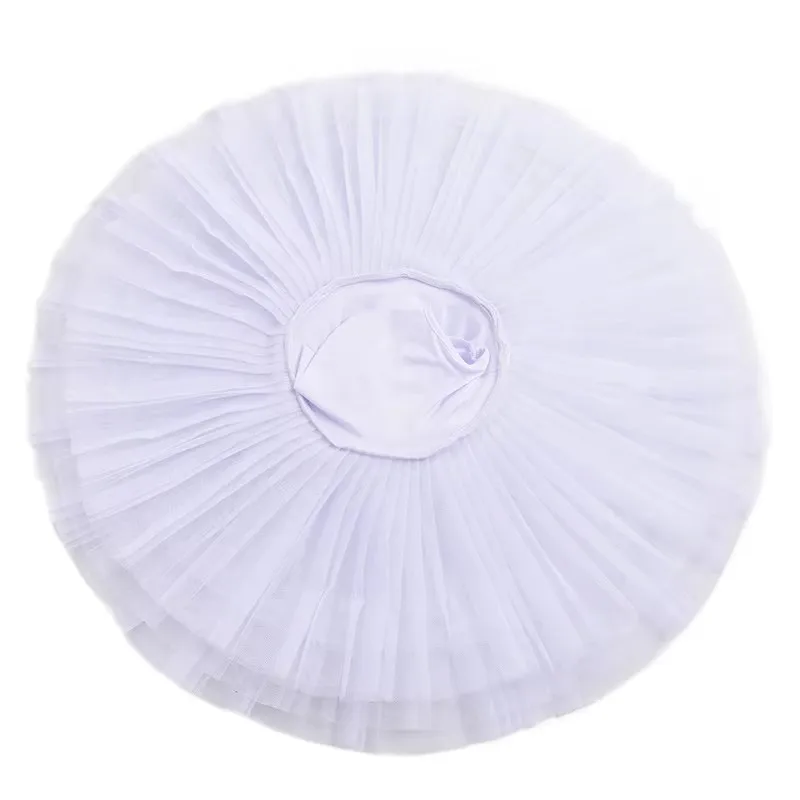 Детские профессиональные балетные пачки фиолетовые белые Лебединое озеро