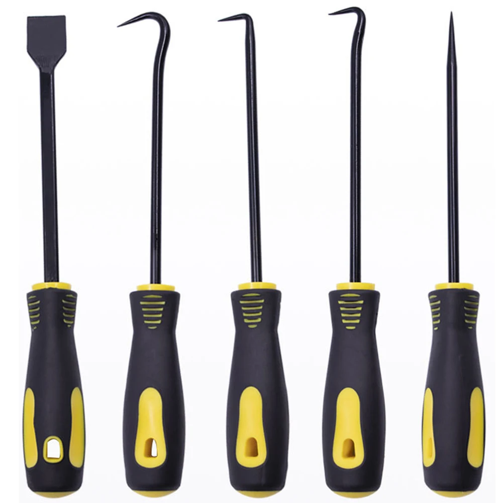 

9pcs Scraper Hook And Pick Set Oil Seal Puller Oring Hook Seal Remover Tool For Removing Car Auto Car Repair Tools Accessories