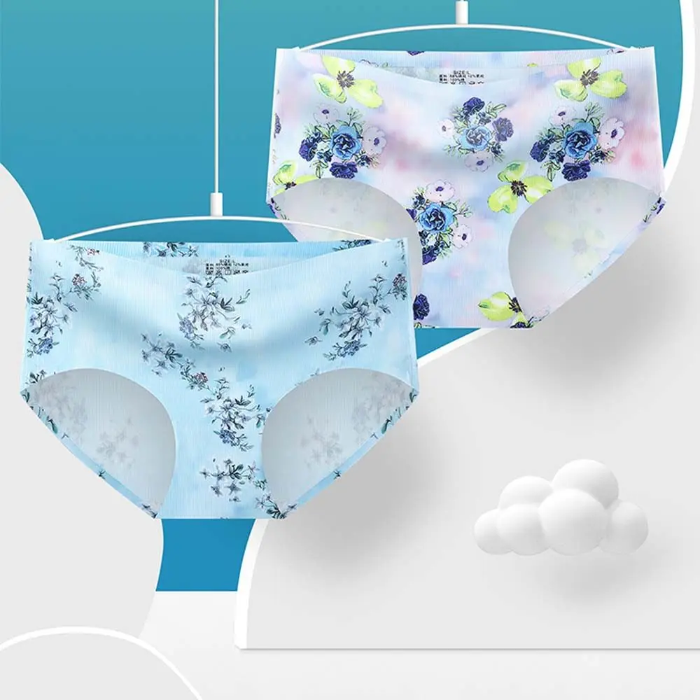 

Трусики женские антибактериальные из вискозы, с принтом