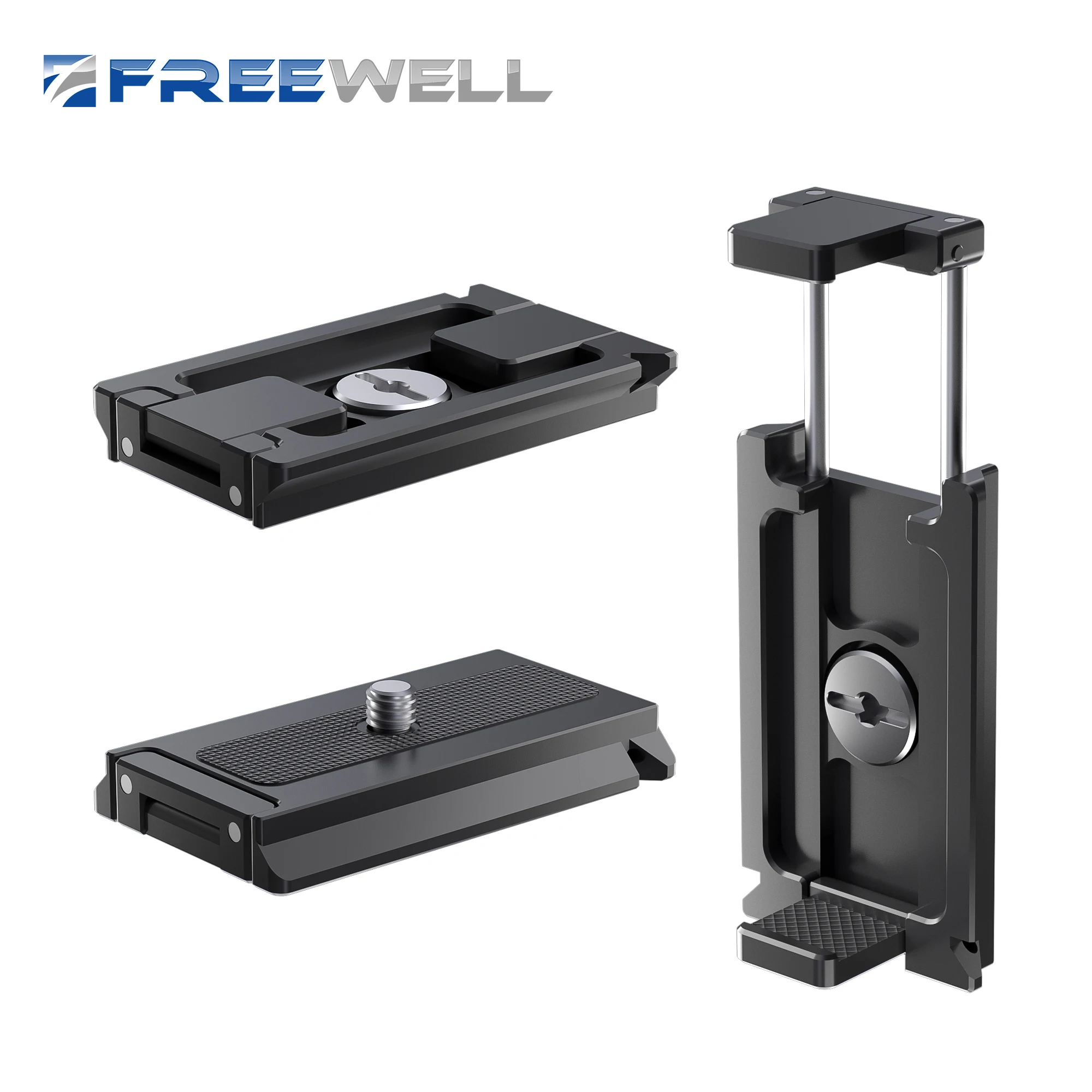 Штатив Freewell Arca-Swiss Quick Release Plate с держателем для смартфона совместимые аксессуары