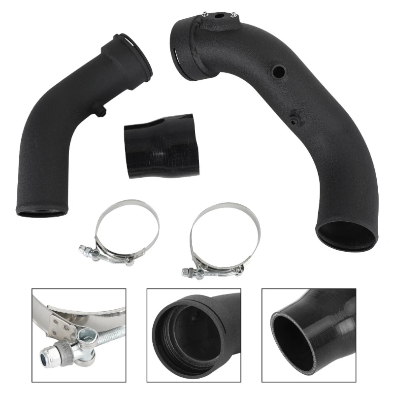 

Performance Intake Charge Pipe Upgrade Accessories Compatible-for 2012-2016 M235I-N55 335I M2-435I F20 F30 RWD D7YA