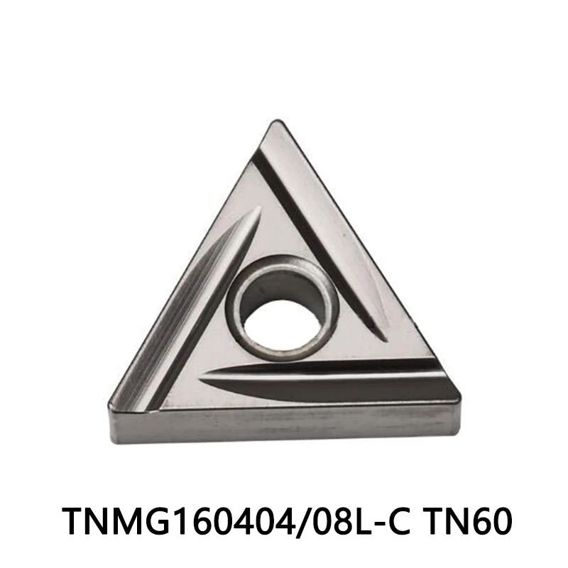 

160408 L TNMG160408 оригинальный TNMG160404 L-C TN60 резак для машины типа TNMG 160404 C ЧПУ TNMG160408L карбида вставки для проворачивания 10 шт./кор. токарный станок
