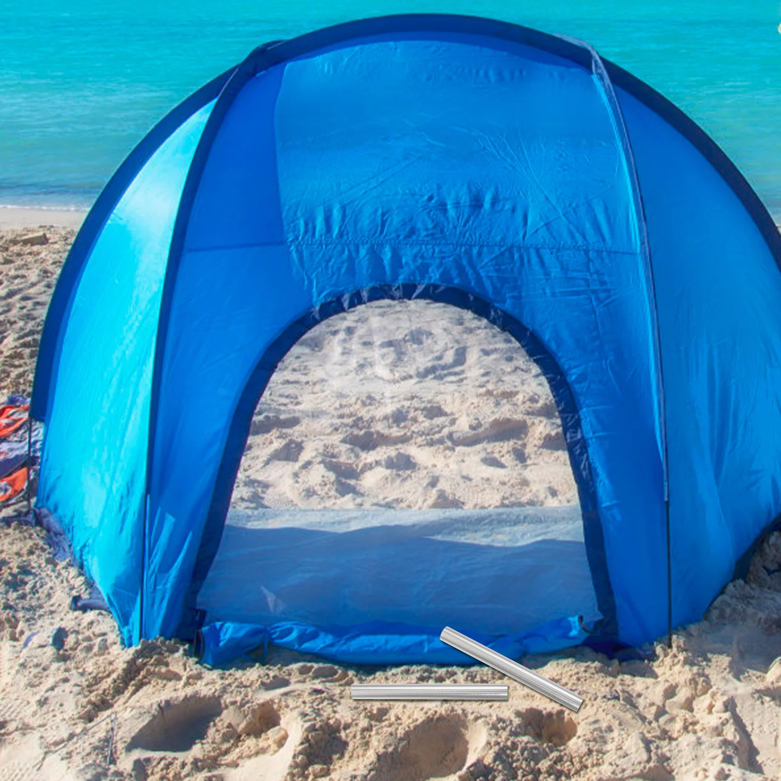 4 шт. ремонтная труба для палатки трубка из алюминиевого сплава ремонт труб