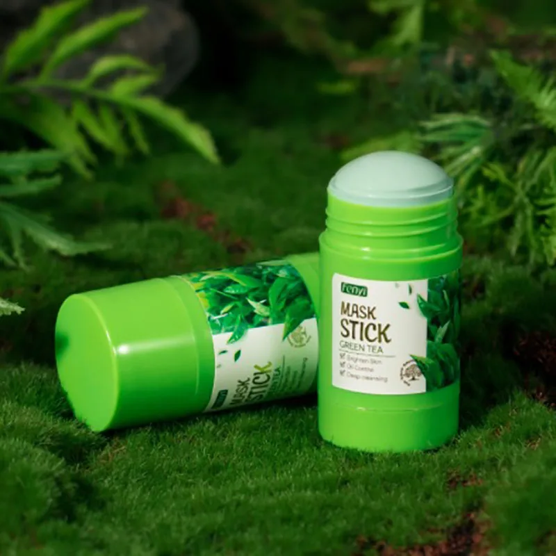 

Маска-палочка с зеленым чаем для лица, средство для удаления черных точек от акне, лицевая маска для лица