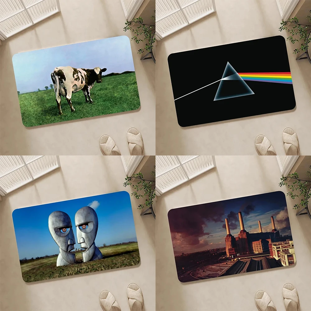 Коврик с рисунком коровы украшение для спальни дома балкона впитывающий дверной