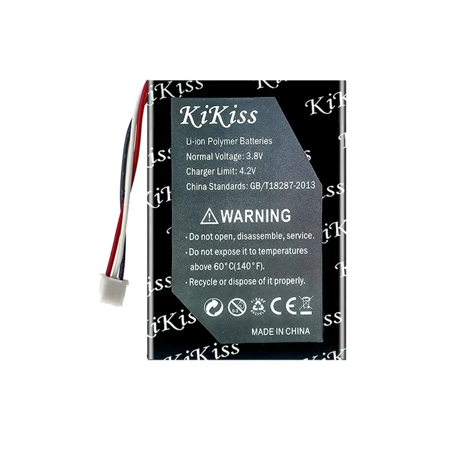 Мощный аккумулятор KiKiss емкостью 1050 мАч 533- 000088 Для Logitech M-RO052 MX Anywhere 2 сенсорная