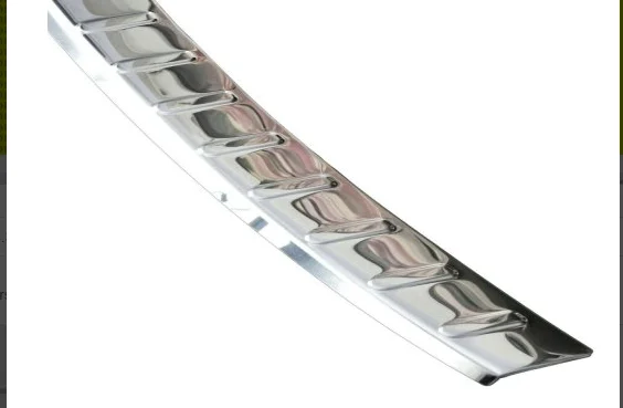 

Протектор порога заднего бампера S.Steel - BRUSHED vw T5 CARAVELLE-MULTIVAN2 003 - 2015