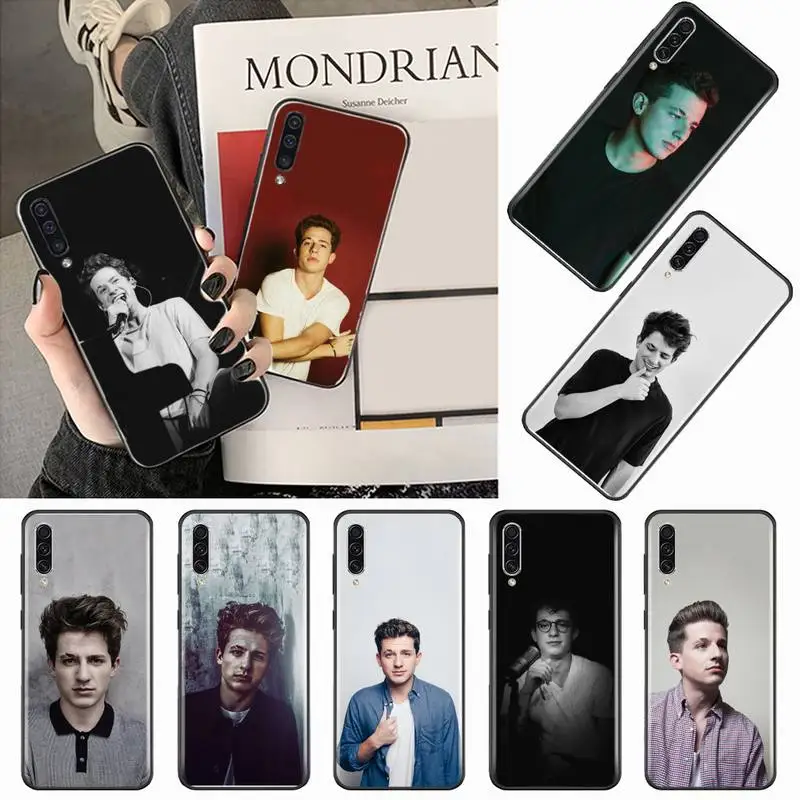 

Charlie Puth singer Phone Case For Samsung S6 S7 edge S8 S9 S10 e plus A10 A50 A70 note8 J7 2017
