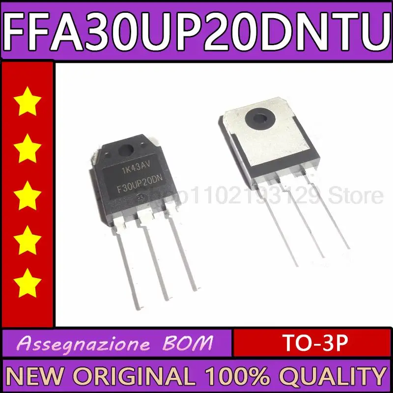 

2 шт./лот F30up20dn совершенно новый импортный ffa30up20dntu