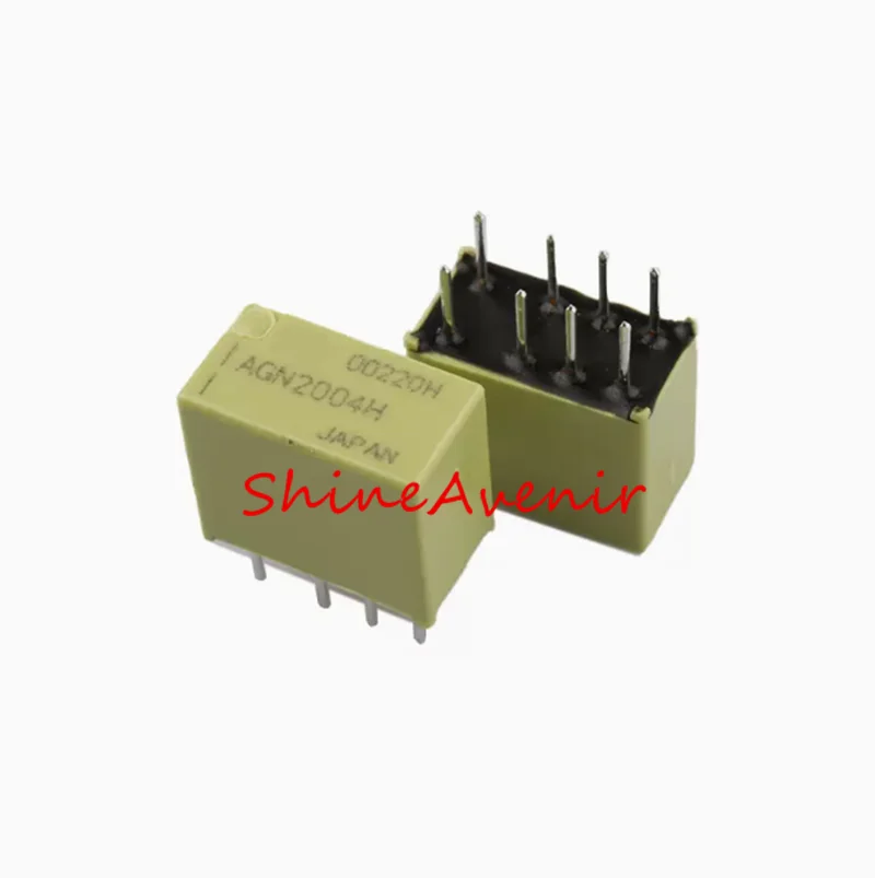 15 шт., реле AGQ200A4HZ, AGQ200A4H, AGQ20012, AGQ20024, AGQ200A03, AGQ200A12, AGQ200A24, AGQ21012, AGQ2004H DIP, полная серия реле, Новинка