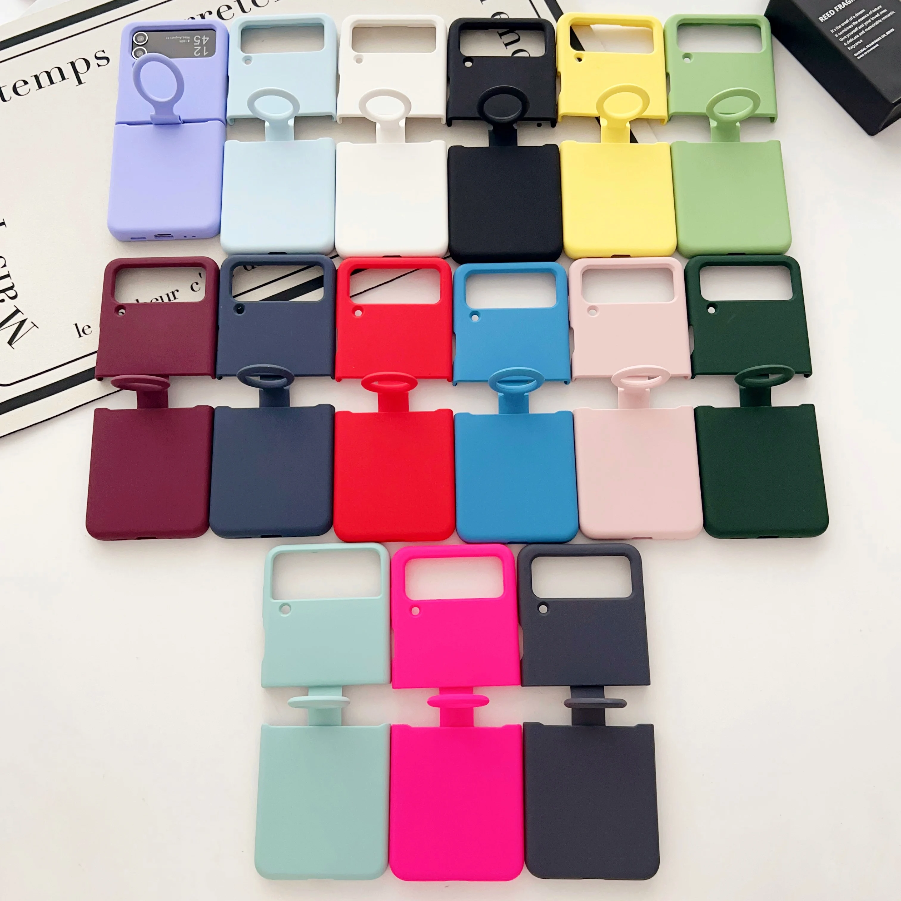 Противоударный чехол из жидкого силикона с кольцом на палец тонкий мягкий для