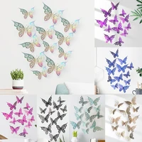 12pcs diy wall sticker useful portable eco friendly easy to apply removable wall sticker for bar wall decals wall stickers