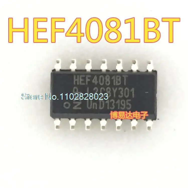 

20PCS/LOT HEF4081BT SOP-14 2