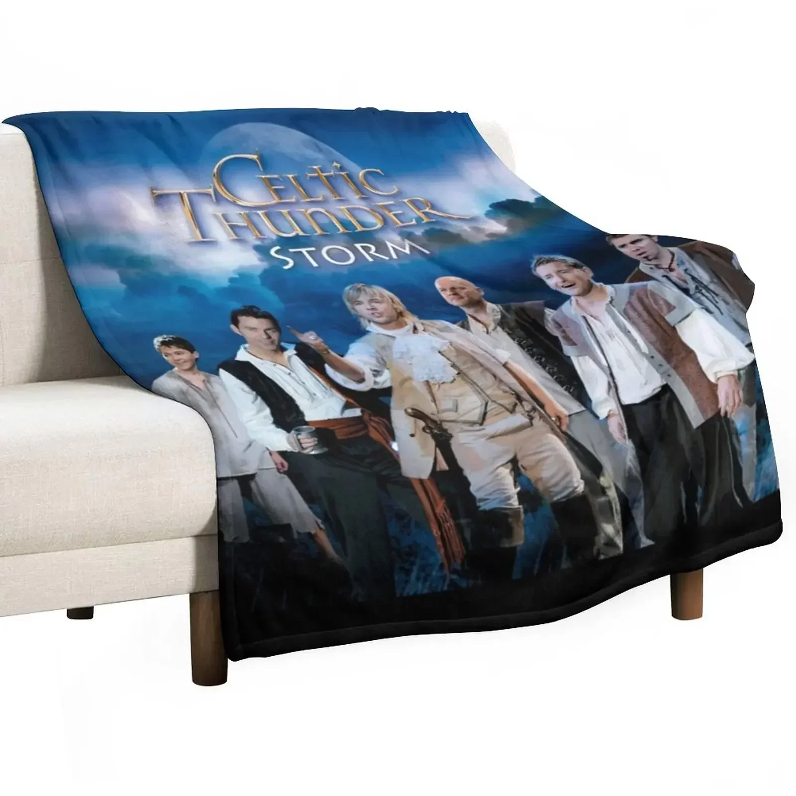 Одеяло Celtic Thunder Storm декоративные плед-одеяла