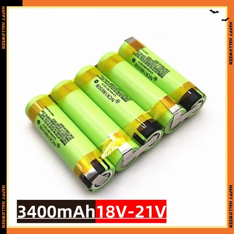 Аккумулятор NCR18650B 6800 мАч Roza Cinnie для шуруповерта