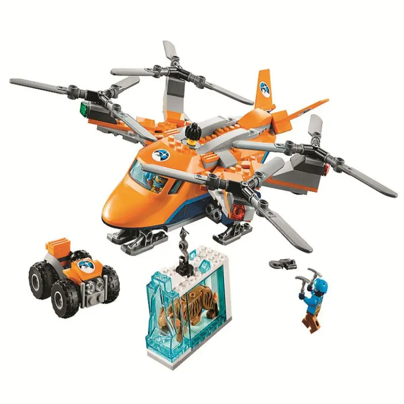 Арктическая поставка самолета разведчик грузовик Полярный мобильный