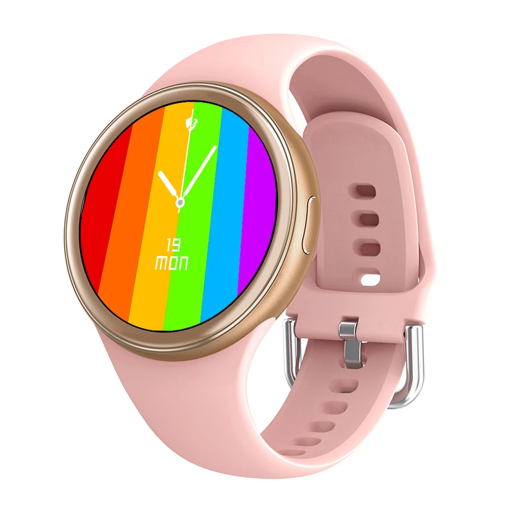 

J2 Smartwatch Women smart watch 2021 Full Touch DIY Watch Face Music control Fashion Lady Smartwatch for Girl Gift