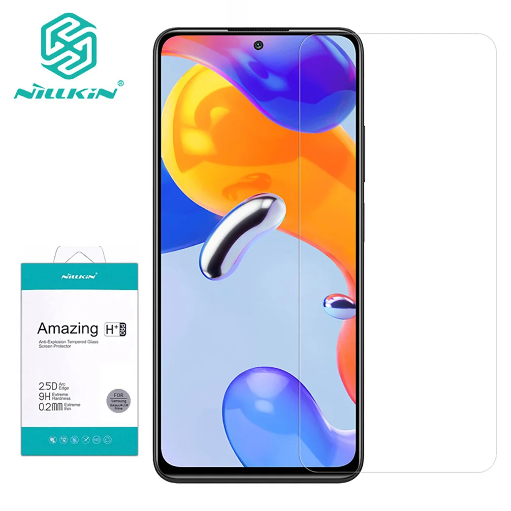 

Для Xiaomi Redmi Note 11 Pro+ Global Version искусственное стекло Nillkin H/H + PRO Защитная пленка для экрана для Redmi Note 11S 11T закаленное стекло