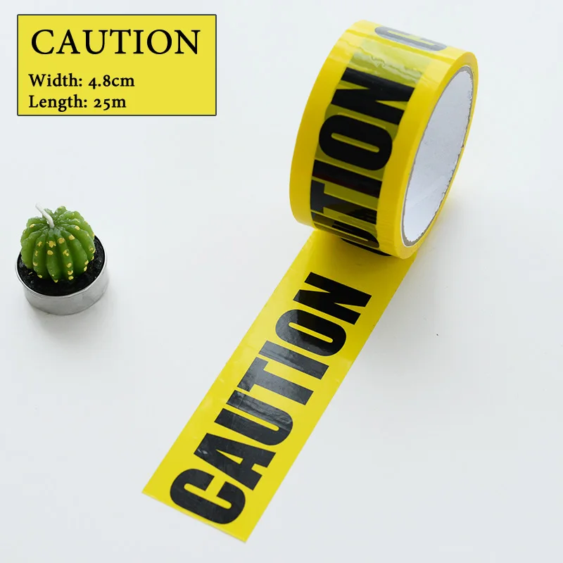 

Предупреждающая лента ELESESAFE 48 мм x 25 м жёлтая