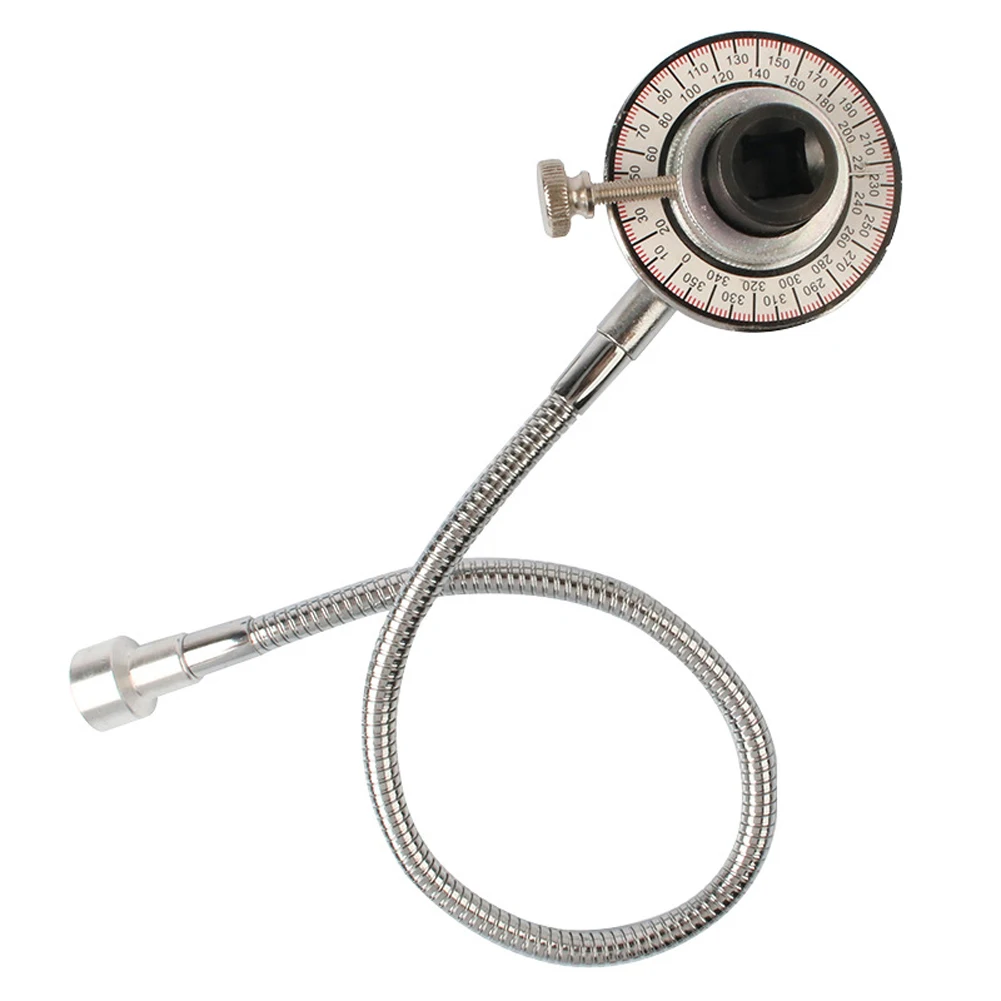 

Привод из хромованадиевой стали 1/2 дюйма, 12,5 мм, Измеритель угла крутящего момента, 360 °, регулируемый торсиометр, профессиональный измерите...