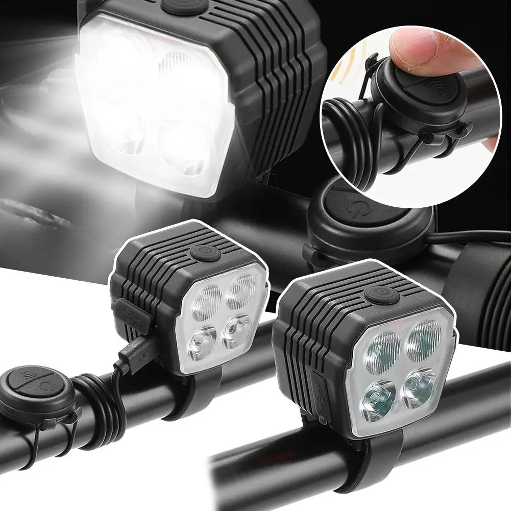 Передняя фара для электровелосипеда