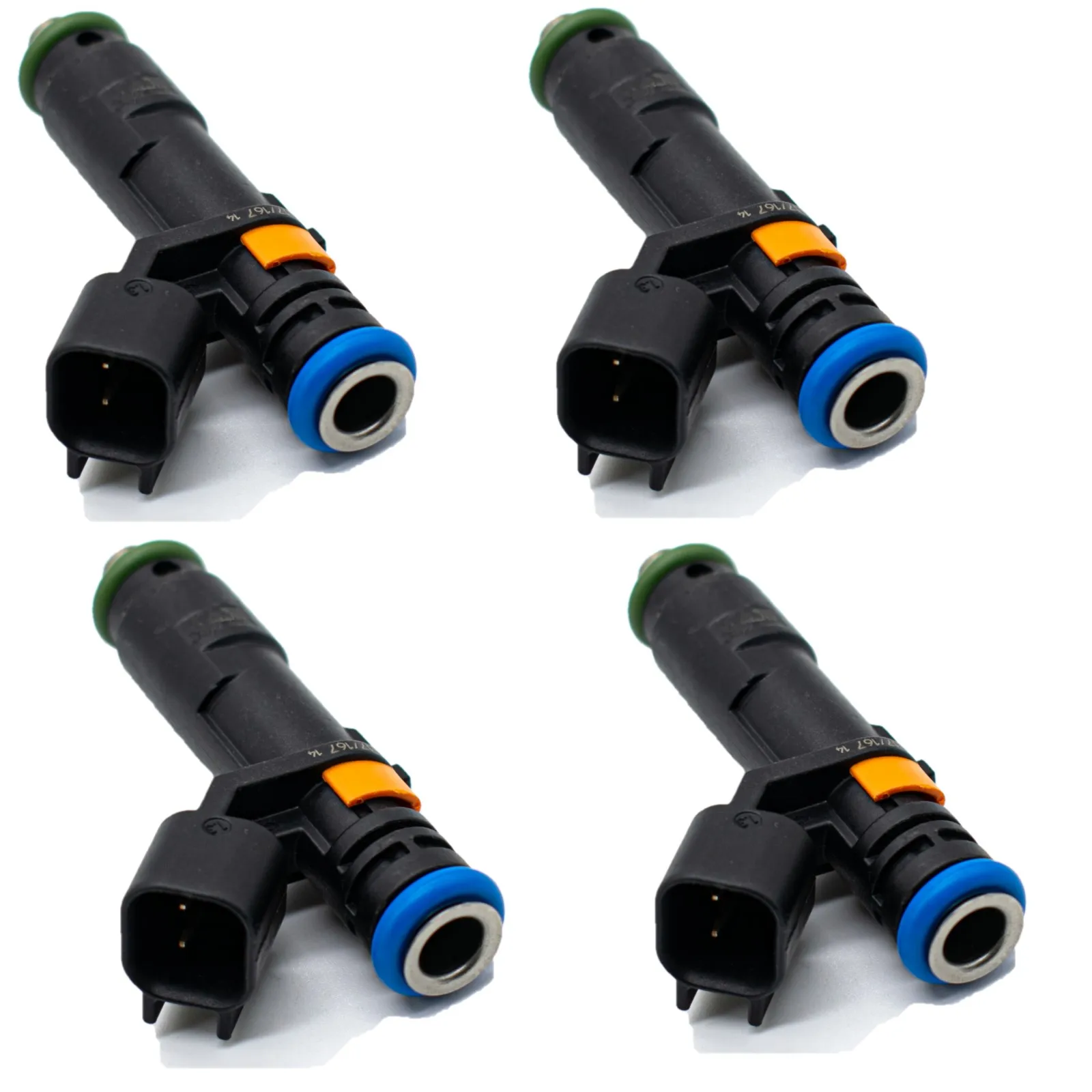 

4Pcs Fuel Injectors 04593986AB For 2014-2018 Jeep Cherokee Auto Part