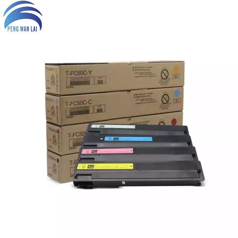 

T-FC50 для TOSHIBA E-Studio 2555 3055C 3555C 4555C 5055C 4 цвета YMCK копировальный Тонер 30K копировальный Тонер
