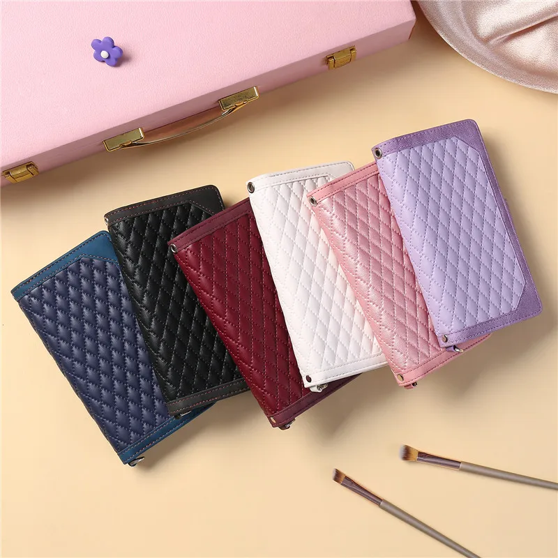 Long Lanyard Flip Leather Wallet Zipper Phone Case for iPhone 14 11 13 Pro Max 12 X XS XR 8 7 6s Plus SE 2022 Card Holder Cover images - 6