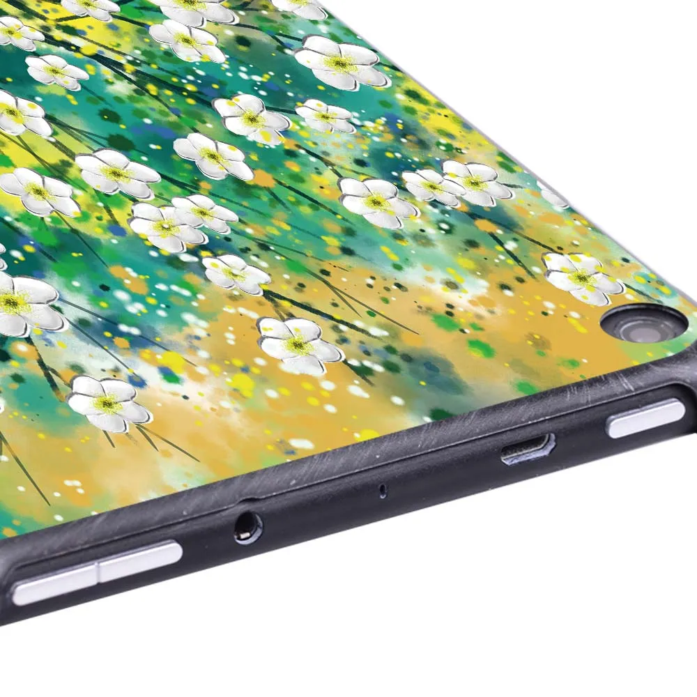 Для Amazon Fire 7(5th/7th/9th Gen)/HD 8(6th/7th/8th 10(5th/7th/9th Gen) тонкий чехол для планшета с рисунком +