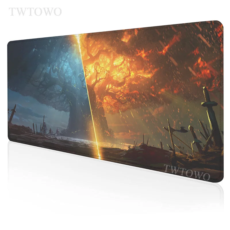 

World of Warcraft Mousepad Large New XXL Computer MousePads keyboard pad Laptop Office Natural Rubber Carpet Soft Table Mat