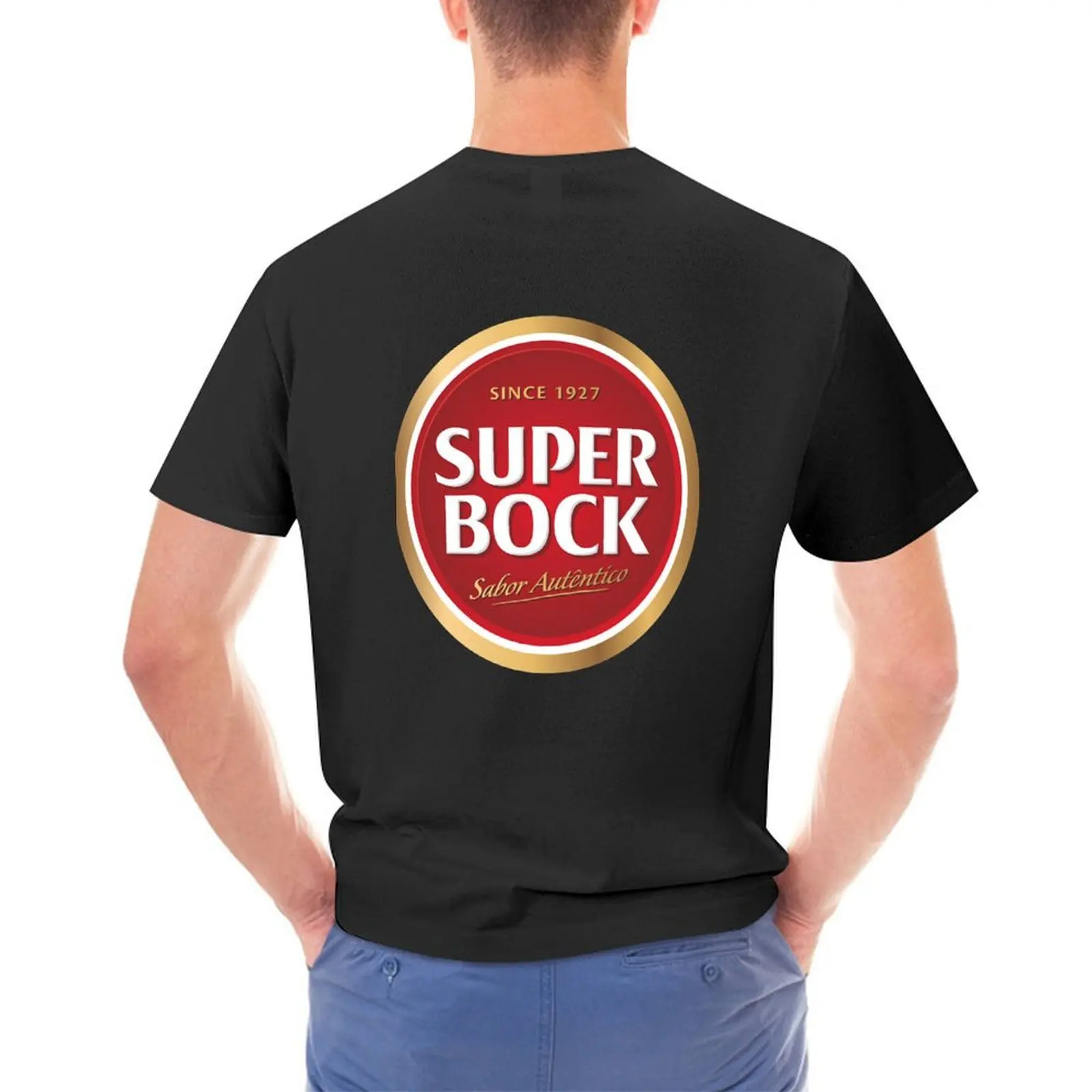 Футболка с логотипом super bock с 1927 года, корейская модная одежда в ...