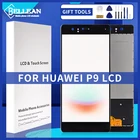 Catteny 5,2 дюйма для Huawei P9 дисплей Сенсорная панель экран дигитайзер в сборе EVA-L19 дисплей с инструментами Бесплатная доставка