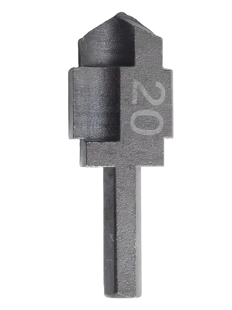 Полипропиленовое ступенчатое сверло с шестигранным хвостовиком инструмент для