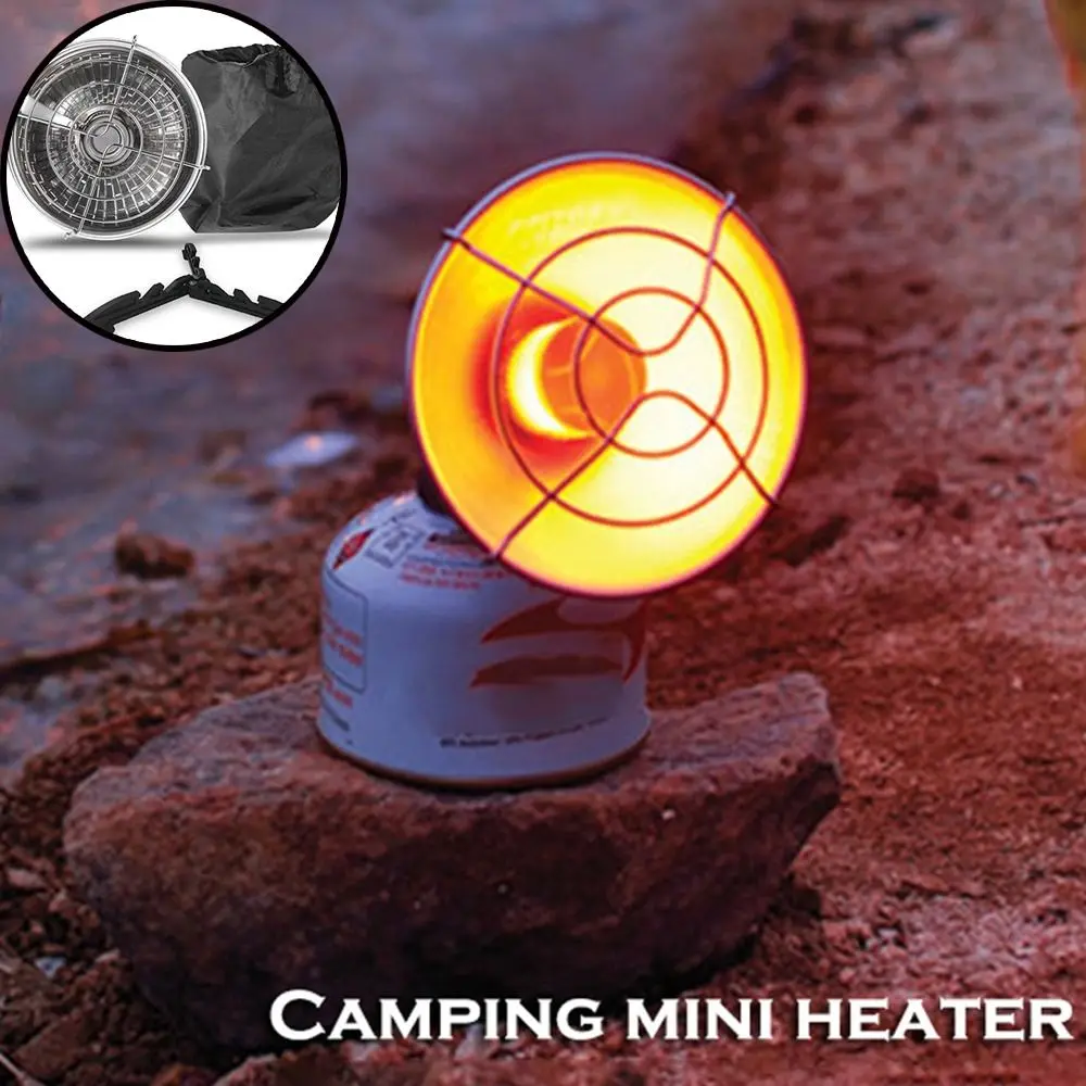 

Outdoor Camping Gas Heater Warmer Heating Stove Camping Stove Fishing Hunting Propane Butane Tent Heater with Stand Upgrade