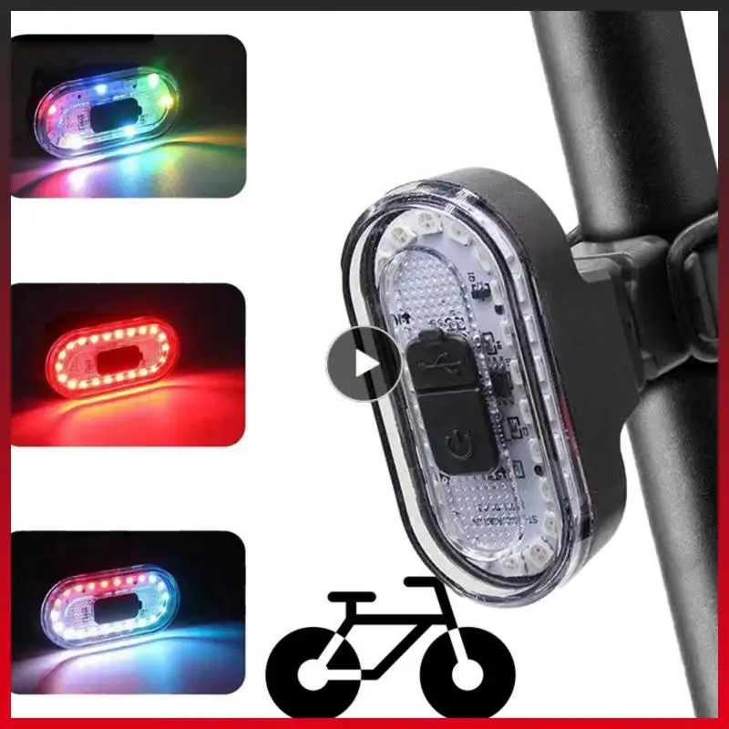 

Фонарь безопасности для горного велосипеда, 800 мАч