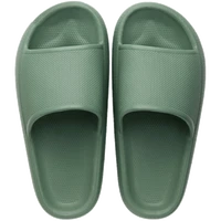 women men unisex slippers bathroom beach shoes platform summer non slip sandals home casual soft sole shower lovers slides
