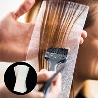 50pcs highlight sheets balayage paper hair coloring tools reusable hair color foil alternative hair dye paper hair dyeing tools