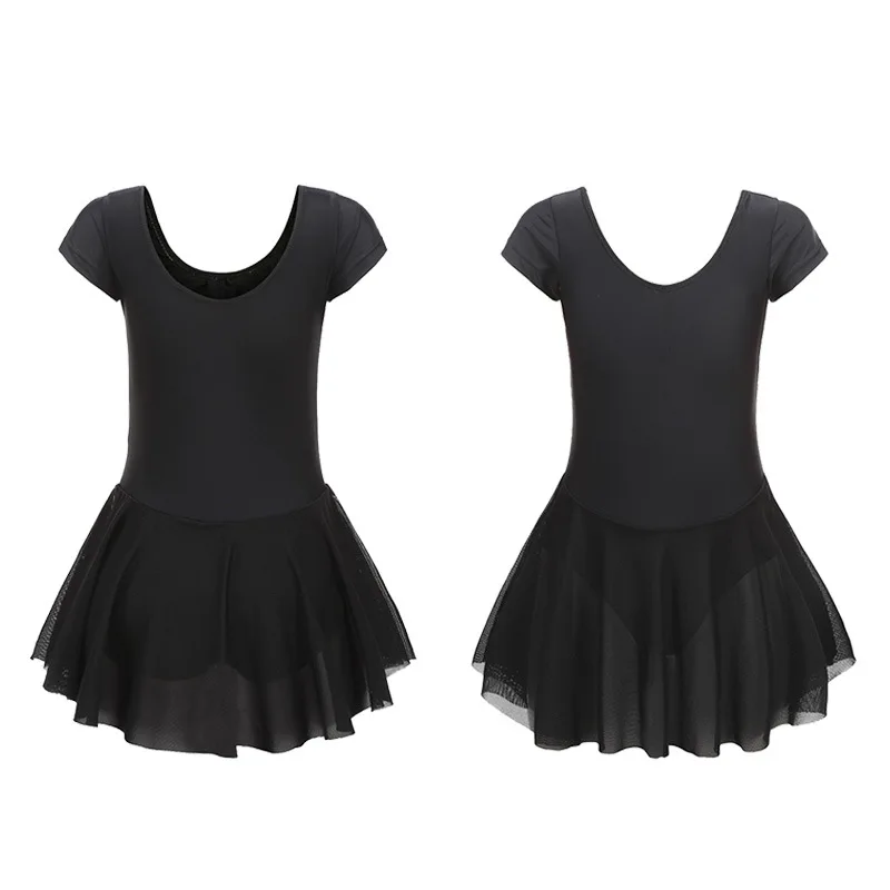 Балетное трико LaranLULU для девочек из спандекса