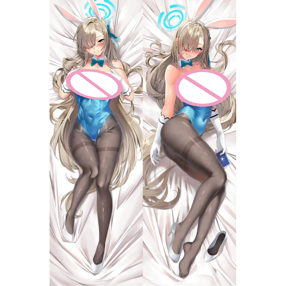 Аниме игра Asuna Ichinose синий архив косплей мультфильм длинная подушка для