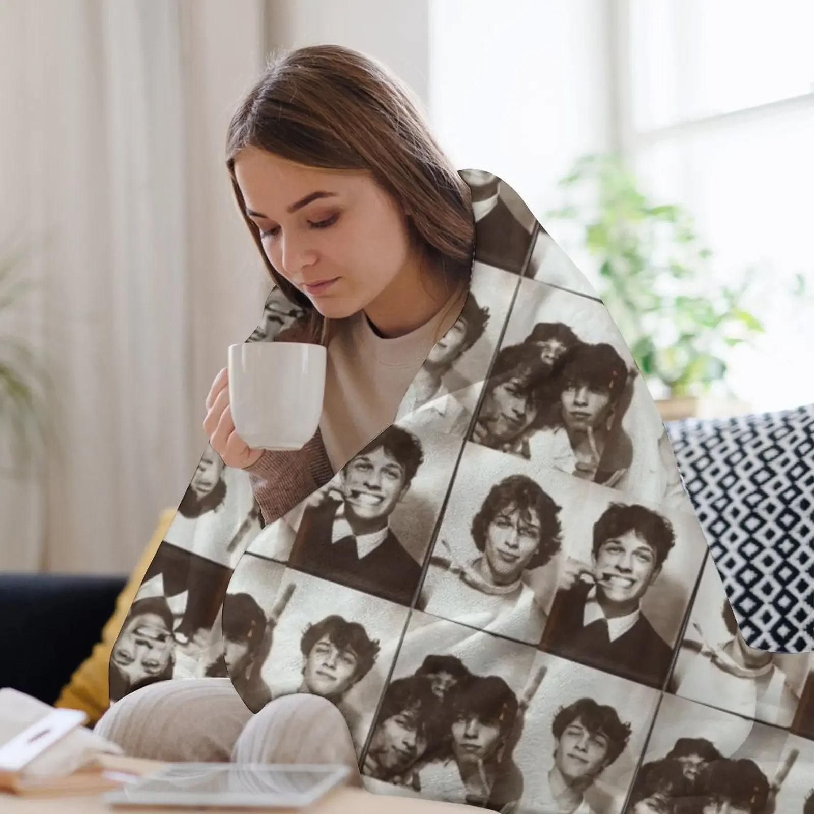 Sturniolo трейлеты фотобудка пледы одеяло декоративные кровати диван мягкие одеяла