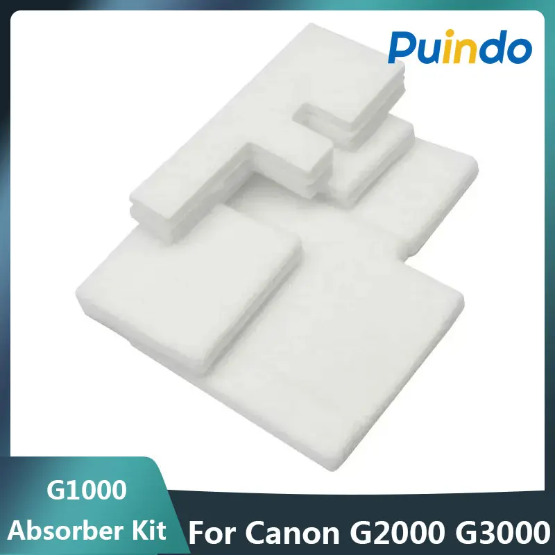 

1X QY5-0602 QY5-0517-000 Absorber Kit for Canon G1000 G2000 G3000 G3400 G2400 G1400 G3040 G3140 G3240 G3400 G3410 G3500 G3540