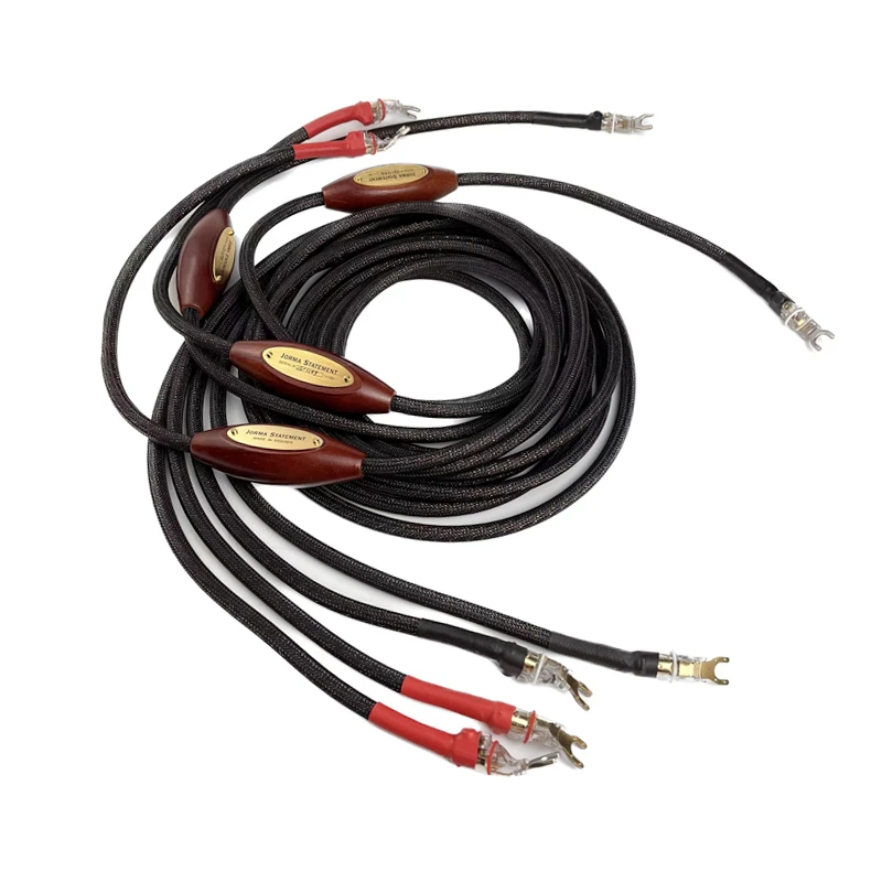 

4 шт./комплект, Hi-Fi кабель для динамика